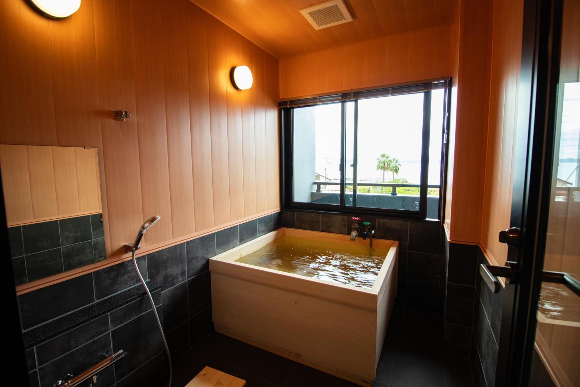 Ryokan Yunoka Unzen Exterior foto