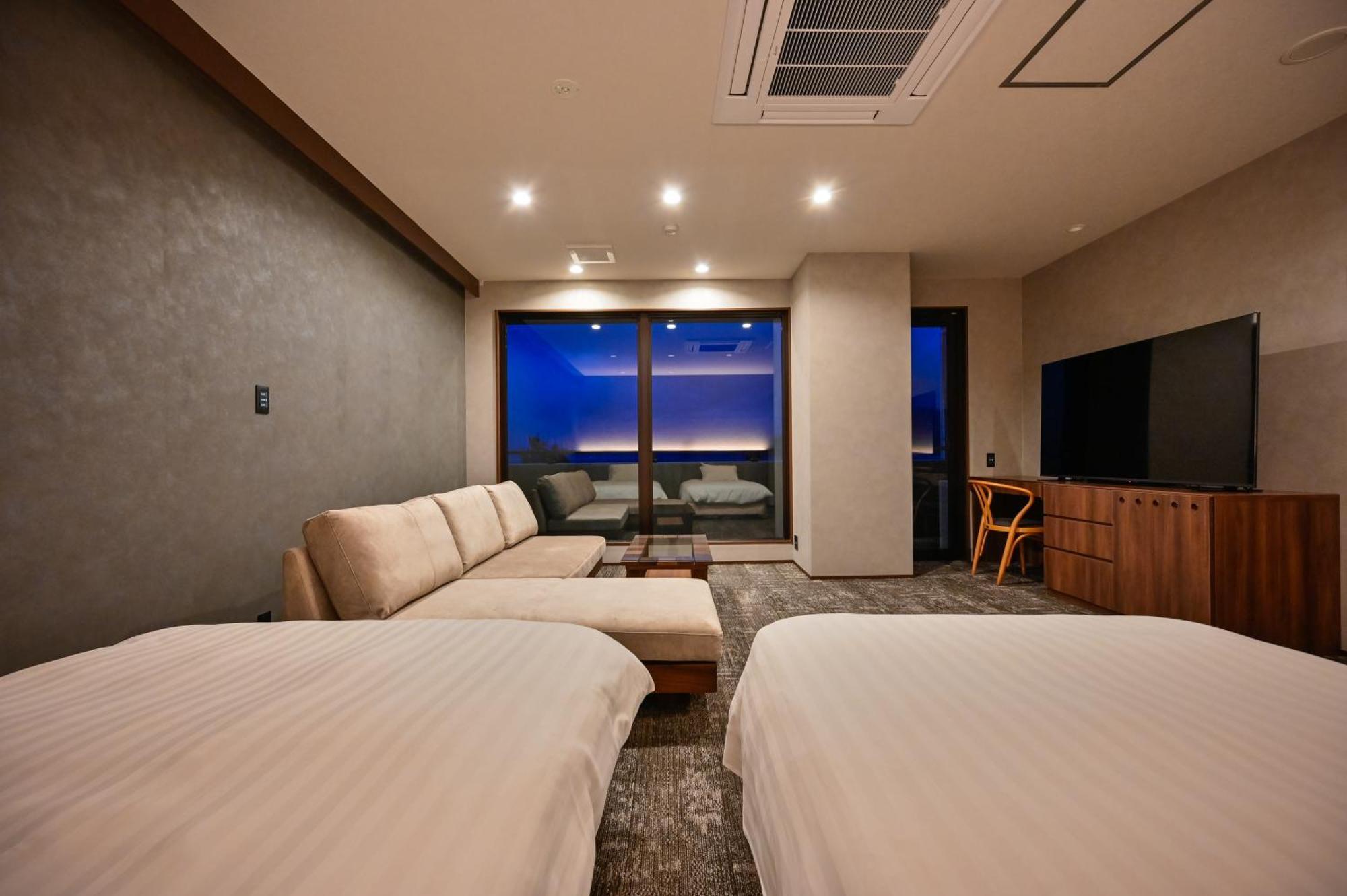 Ryokan Yunoka Unzen Exterior foto