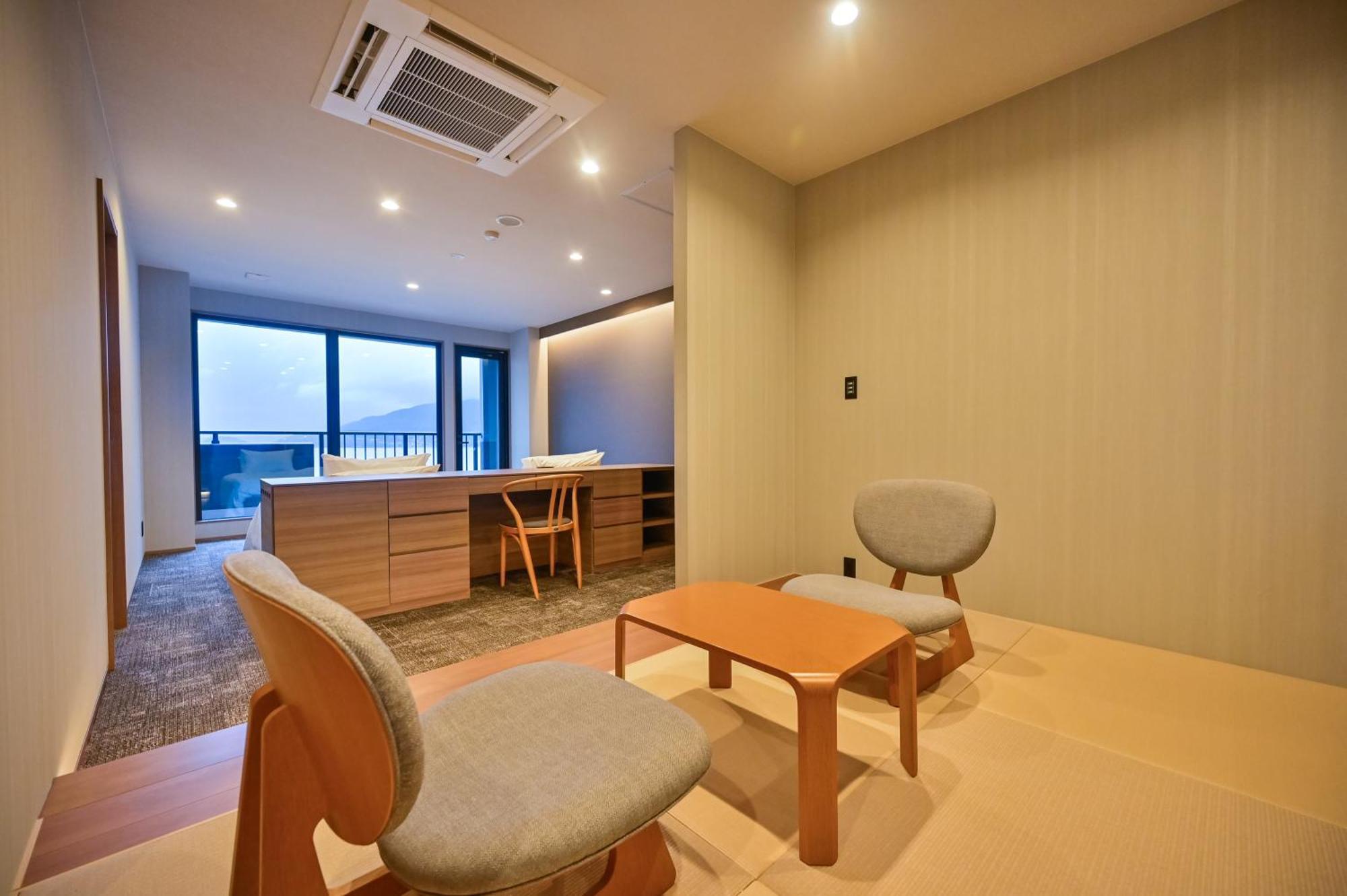 Ryokan Yunoka Unzen Exterior foto