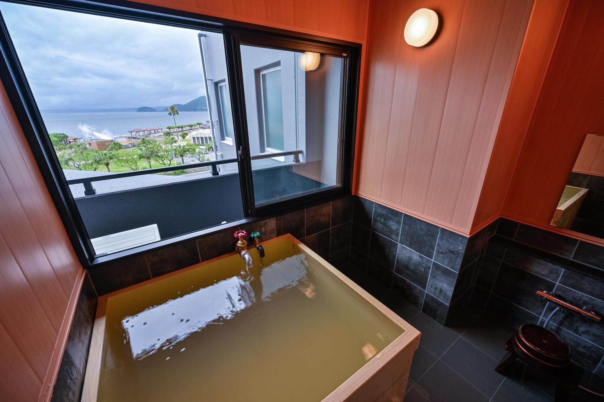 Ryokan Yunoka Unzen Exterior foto